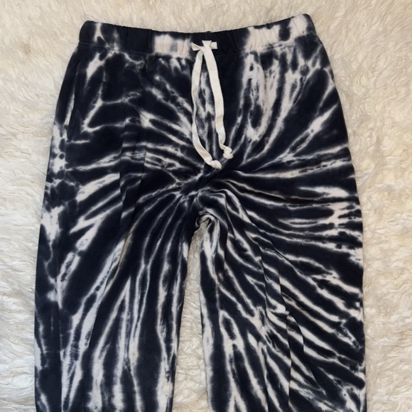 Lucky Brand🍀 Womens Chill At Home Tie-dye Cotton Joggers, Size S - Picture 3 of 16
